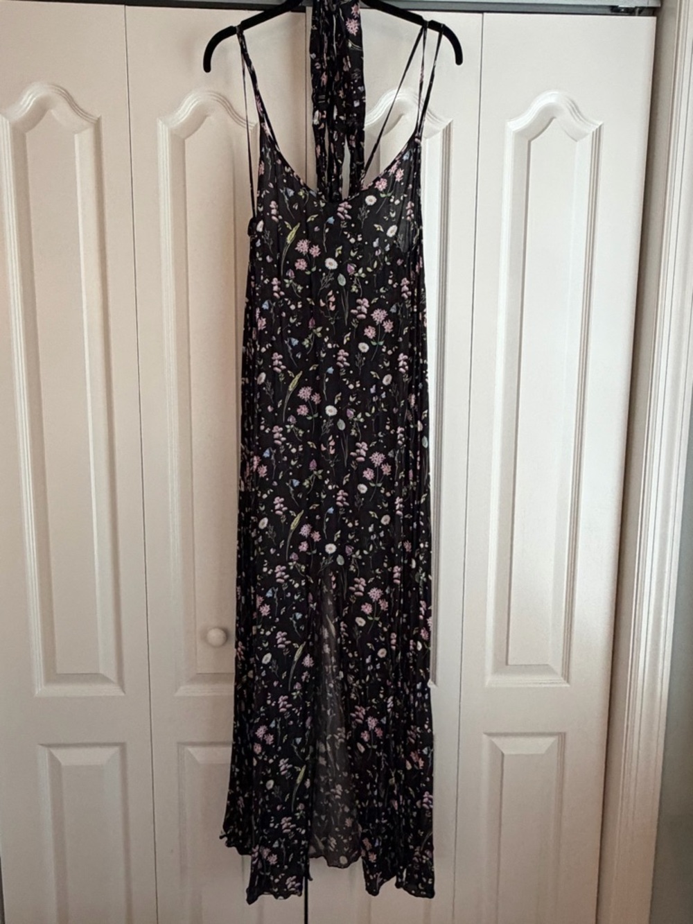 Floral Maxi Dress -Anthropologie
